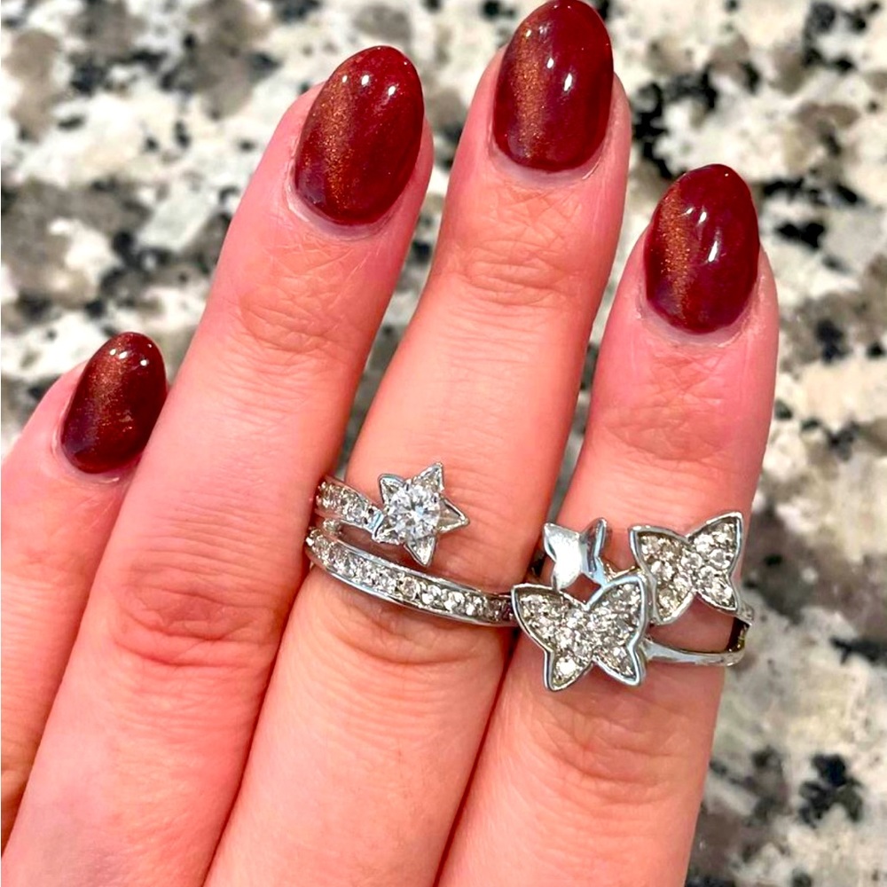 2 Silver Rings